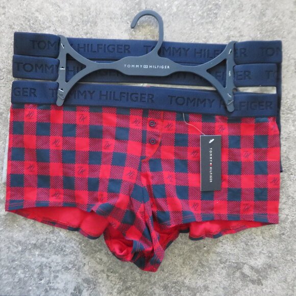 Tommy Hilfiger Other - (#C-2) Tommy Hilfiger 3-pack boyshorts underwear panties Size L